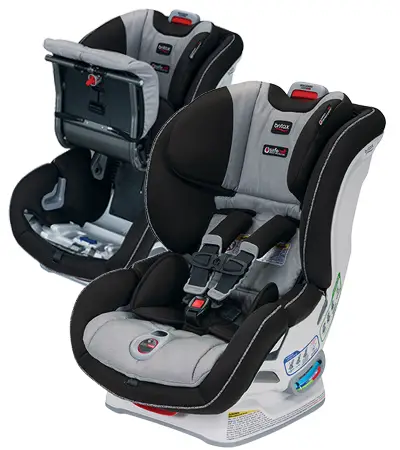 An in depth review of the Britax click tight convertible car seat in 2018