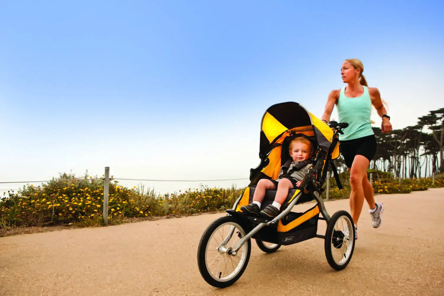 An in depth review of the best jogging strollers in 2018