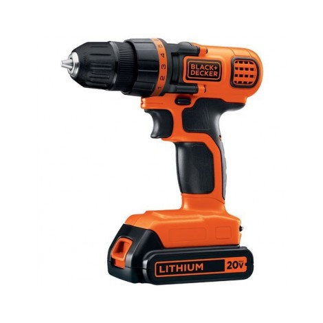 5. Black & Decker LDX120C 20-Volt