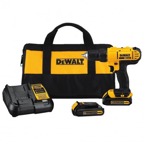 1. Dewalt DCD771C2 20V