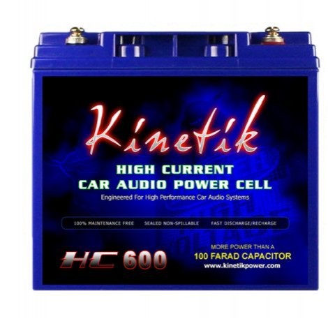 7. Kinetik BLU Series HC600