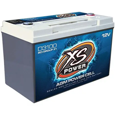 10. XS Power D3100