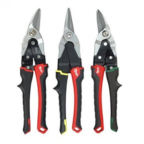 8. Milwaukee 3-Piece Snips