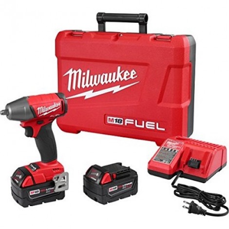 8. Milwaukee Impact Wrench Kit