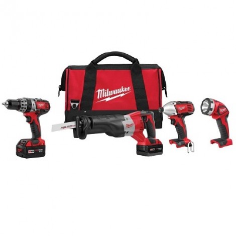 9. Milwaukee Combo Tool Kit