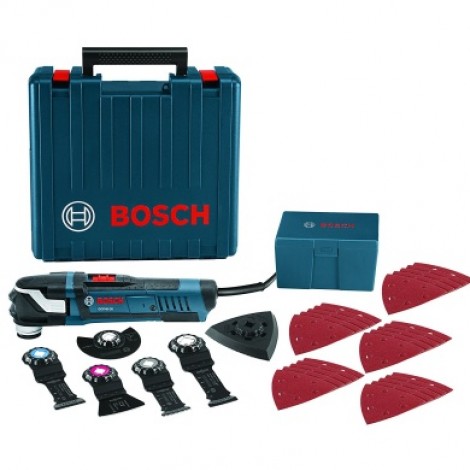 9. Bosch Oscillating Multi-Tool