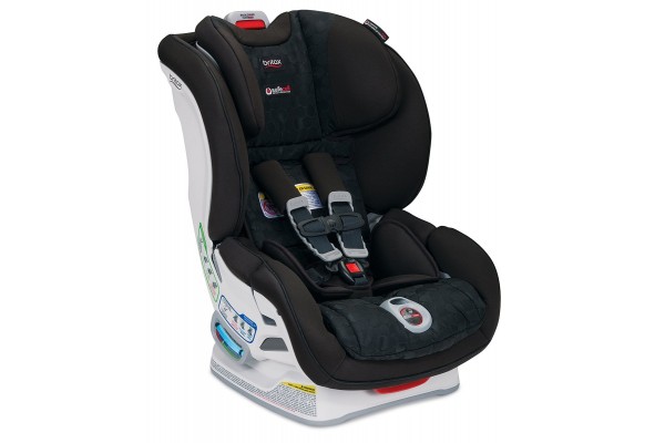 An in depth review of the Clicktight Britax Convertible carseat