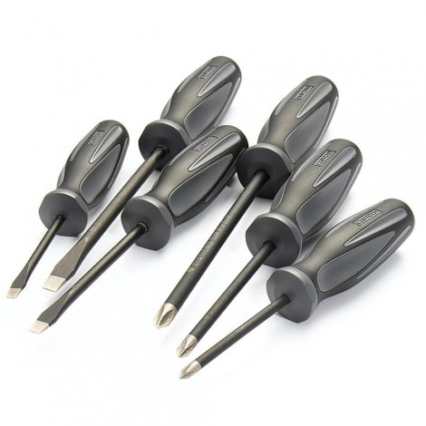 9. Craftsman Extreme Grip Diamond Tip Screwdrivers