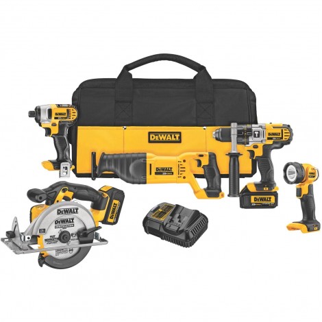 1. Dewalt Tool Combo Kit