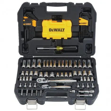 10. DeWalt Mechanics Tool Set