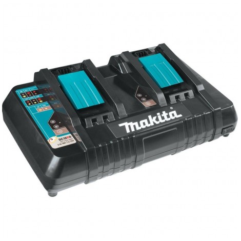 8. Makita Dual Port Rapid Charger