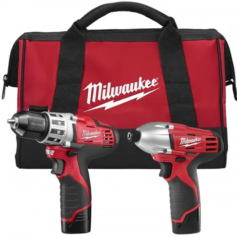 5. Milwaukee Drill Set