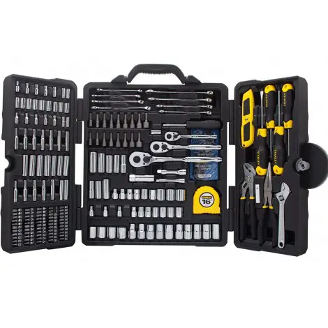 8. Stanley Mixed Tool Set