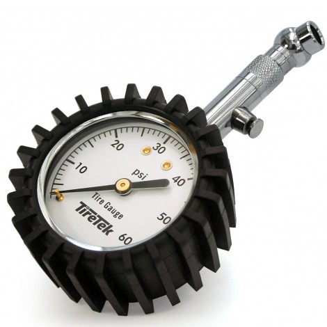 4. TireTek Tire Pressure Gauge