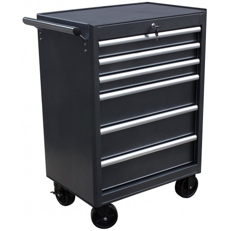 7. Wen Rolling Cabinet