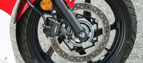 motorcycle alarm fitting