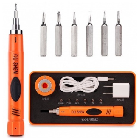 10. Ansee Torque Screwdriver Set