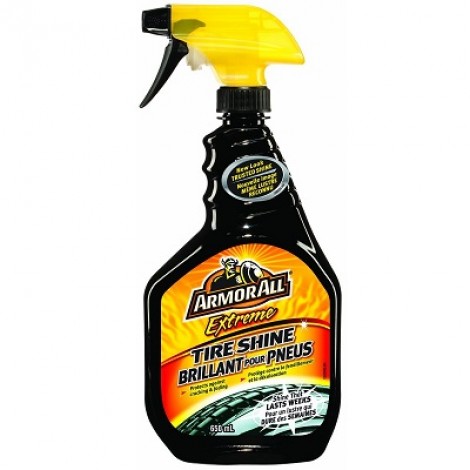 9. Armor All Tire Shine Spray