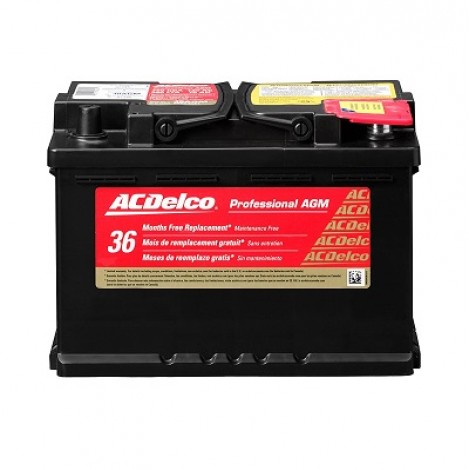 3. ACDelco 48AGM Professional