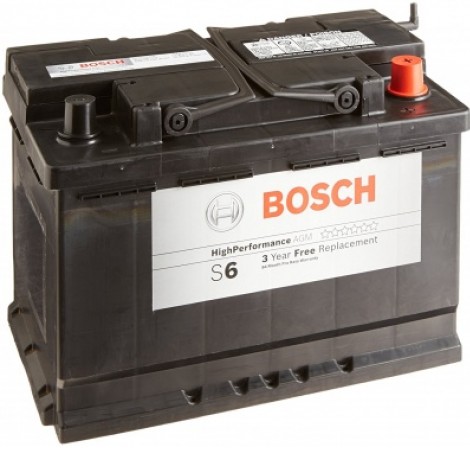 10. Bosch S6585B AGM