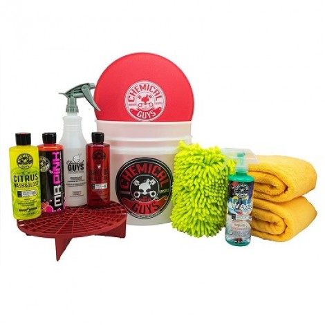 3. Chemical Guys Car Wash Kit