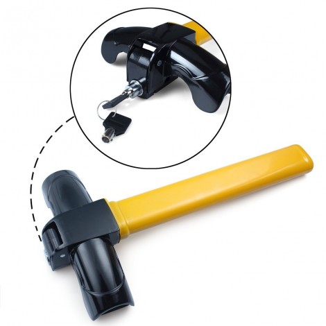 10. EFORCAR Anti-theft wheel lock