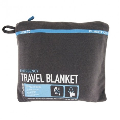 2. Flight 001 Travel Blanket