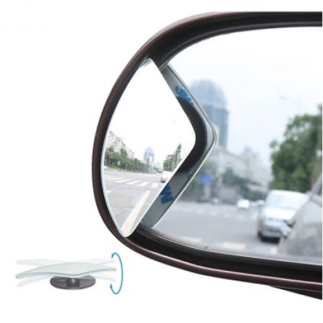 10. Kitbest Blind Spot Mirror