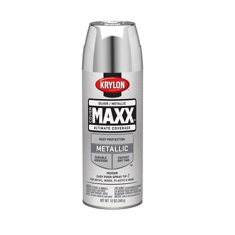 7. Krylon CoverMaxx Spray