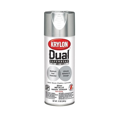 10. Krylon Dual Paint and Primer