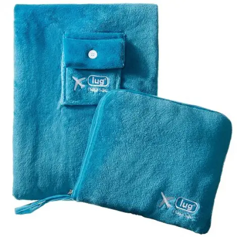 10. Lug Blanket and Pillow