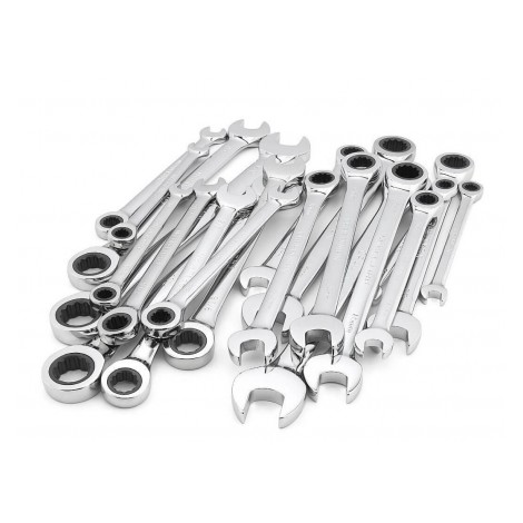 4. 20 Pc Ratcheting Wrench Set