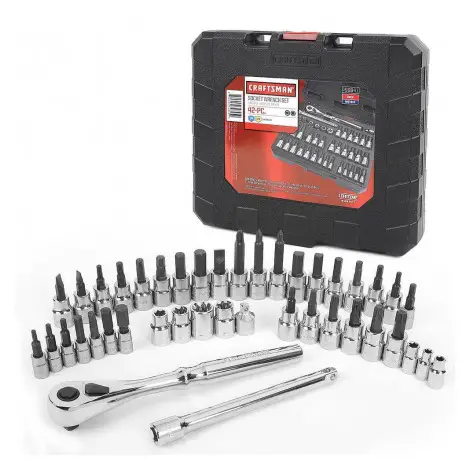 10. 42 Pc Socket Wrench Set