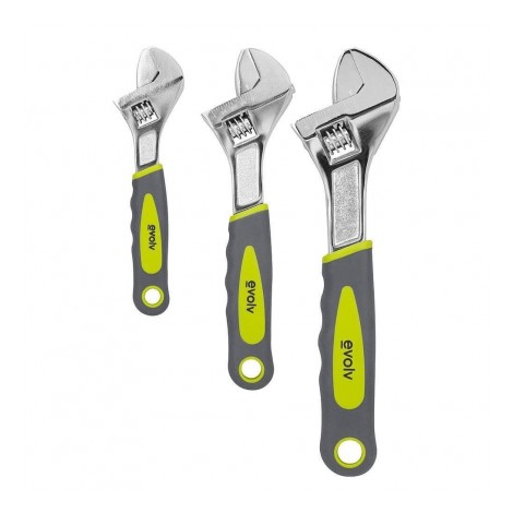 9. Evolv 3 Pc Wrench Set