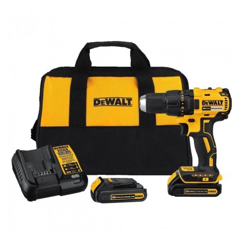10. 20V Brushless Drill/Driver