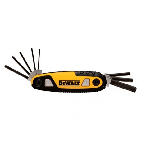 7. Folding Hex Key Set