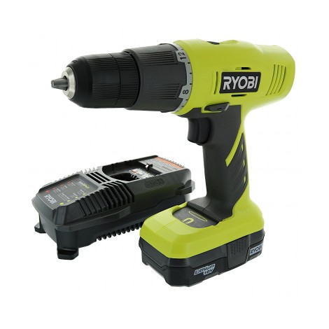 2. Lithium Ion Drill/Driver