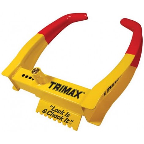 1. Trimax Wheel Chock