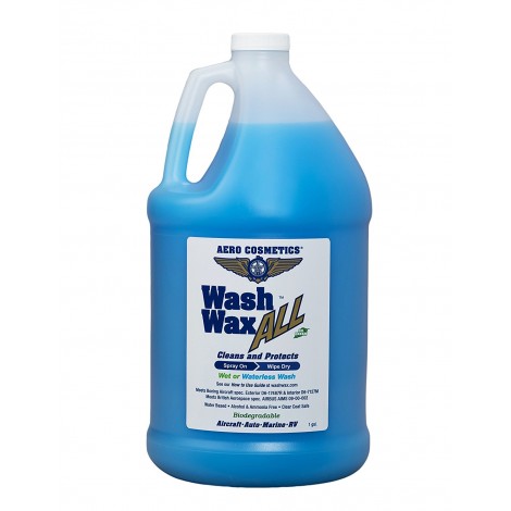 2. Aero Cosmetics Wash Wax