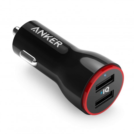 2. Anker 24W Dual USB