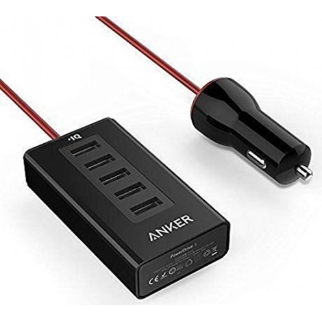 4. Anker 50W 5-Port