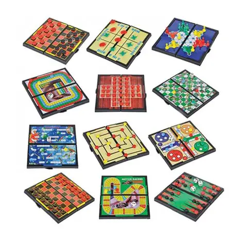 7. Gamie Board Games