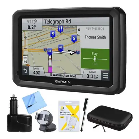 3. Garmin Dezl 770LMTHD