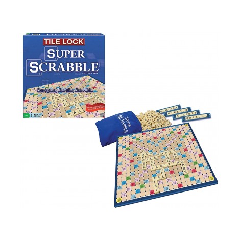 5. Scrabble