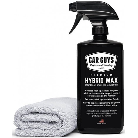 3. CarGuys Hybrid Wax