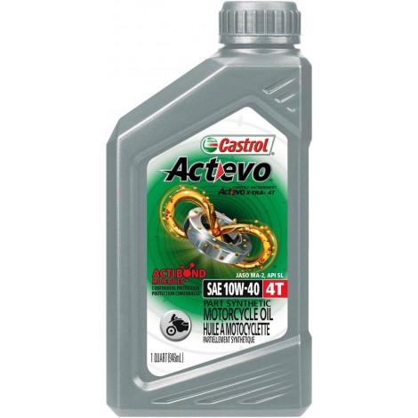 10. Castrol Actevo