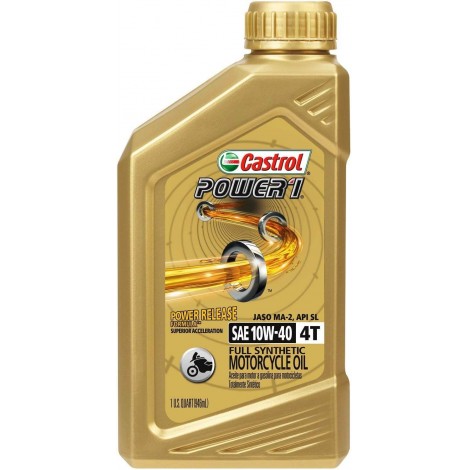 6. Castrol Power 4T