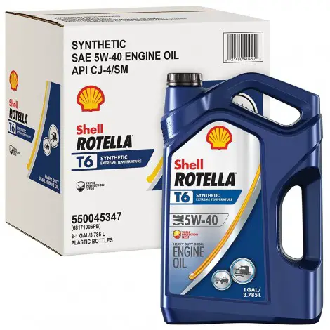 5. Shell Rotella T6