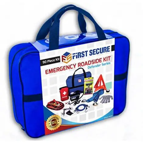 2. First Secure Car Emergency Kit