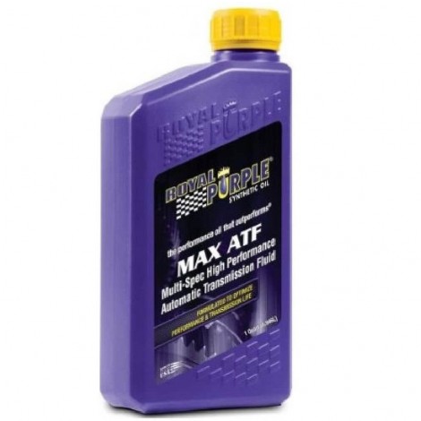 8. Royal Purple Max